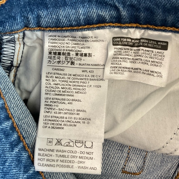 Levi’s Wedgie Jeans - Picture 8 of 13